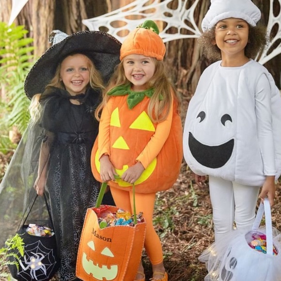 Glow-in-the-Dark Witch Halloween Costume - Picture 9 of 12